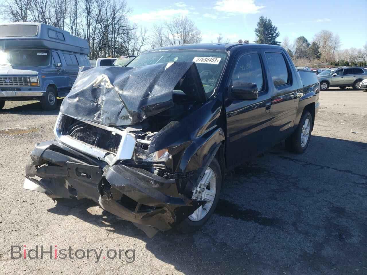 2014 HONDA RIDGELINE - VIN: 5FPYK1F54EB003179 - Фото 2