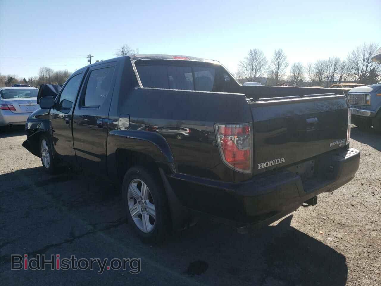 2014 HONDA RIDGELINE - VIN: 5FPYK1F54EB003179 - Фото 3