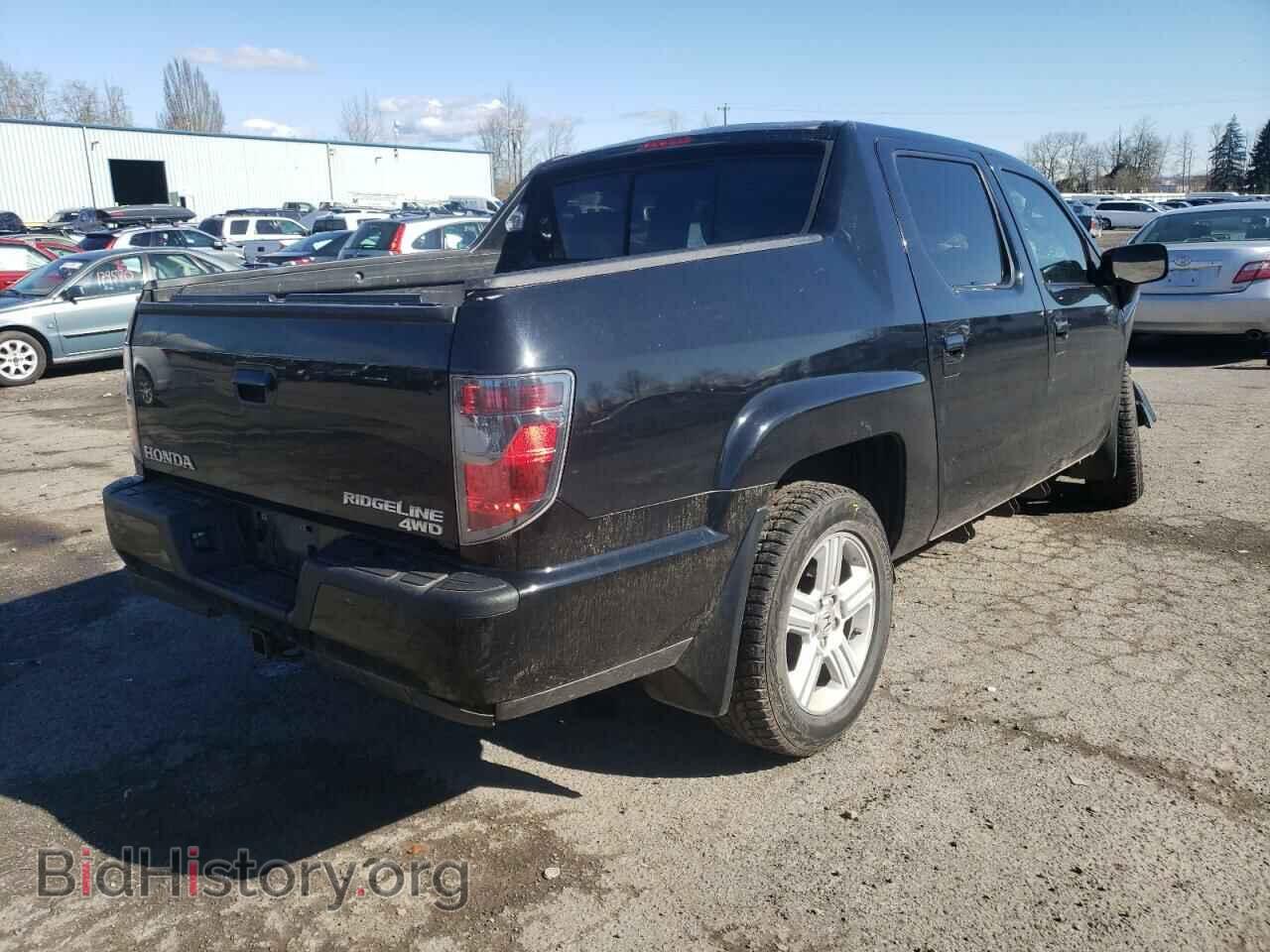2014 HONDA RIDGELINE - VIN: 5FPYK1F54EB003179 - Фото 4
