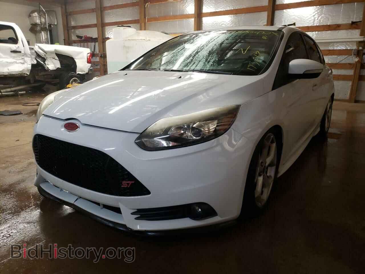 2014 FORD FOCUS - VIN: 1FADP3L95EL173517 - Фото 2