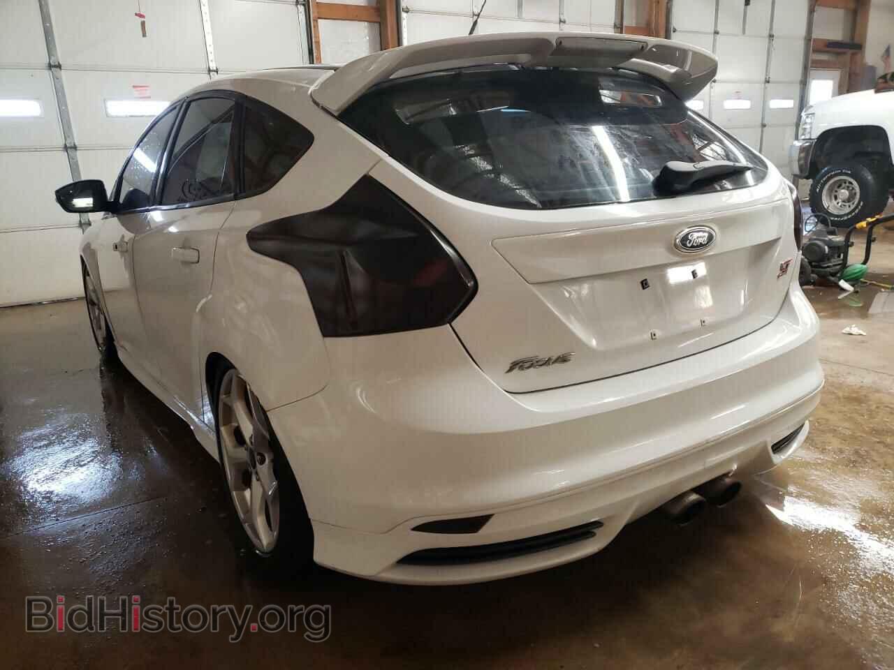 2014 FORD FOCUS - VIN: 1FADP3L95EL173517 - Фото 3