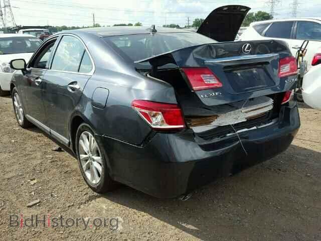 2010 LEXUS ES 350 - VIN: JTHBK1EG0A2375583 - Фото 3