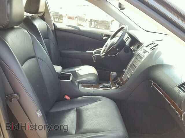 2010 LEXUS ES 350 - VIN: JTHBK1EG0A2375583 - Фото 5