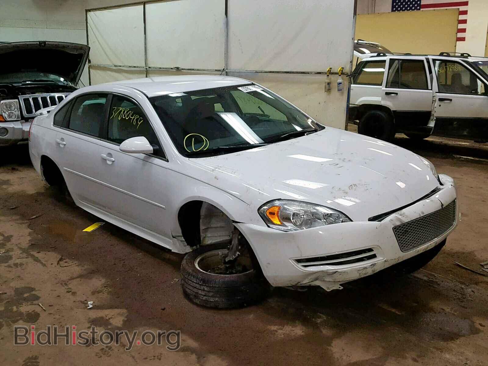 Фотография 2G1WG5E35C1103440 - CHEVROLET IMPALA 2012