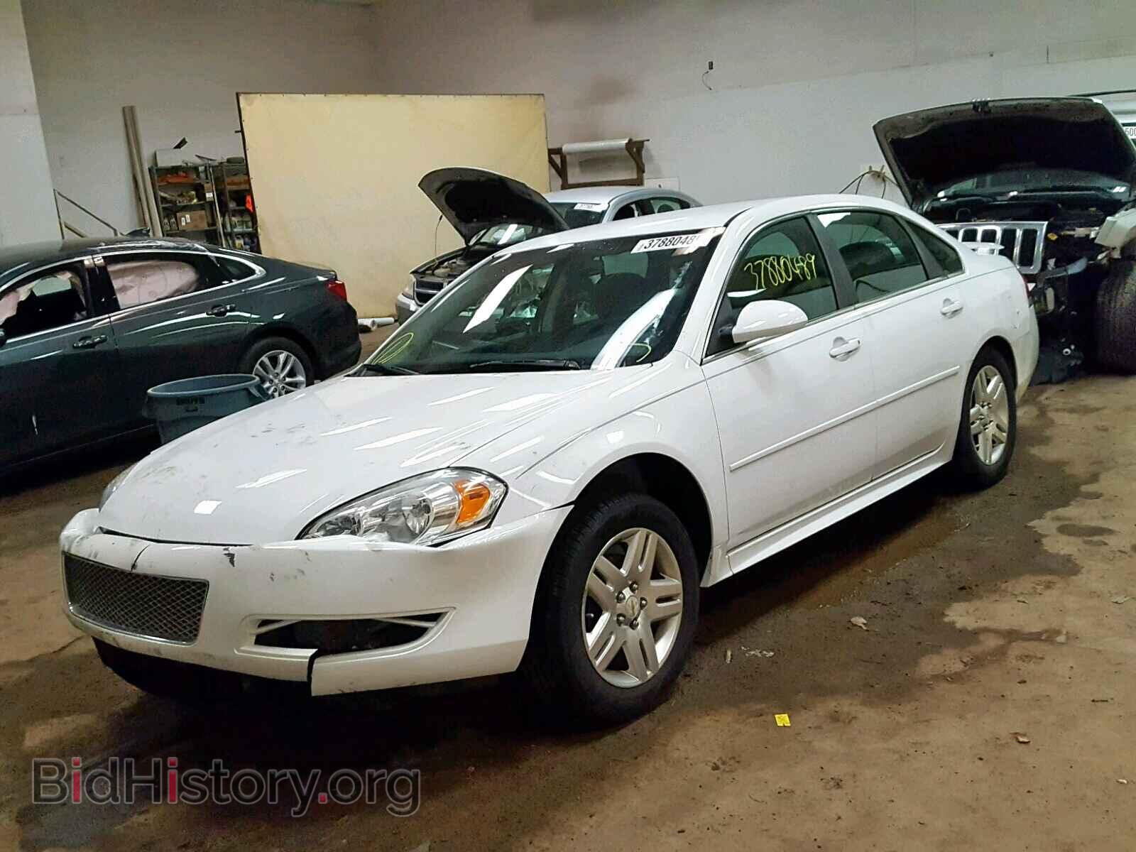 2012 CHEVROLET IMPALA - VIN: 2G1WG5E35C1103440 - Фото 2