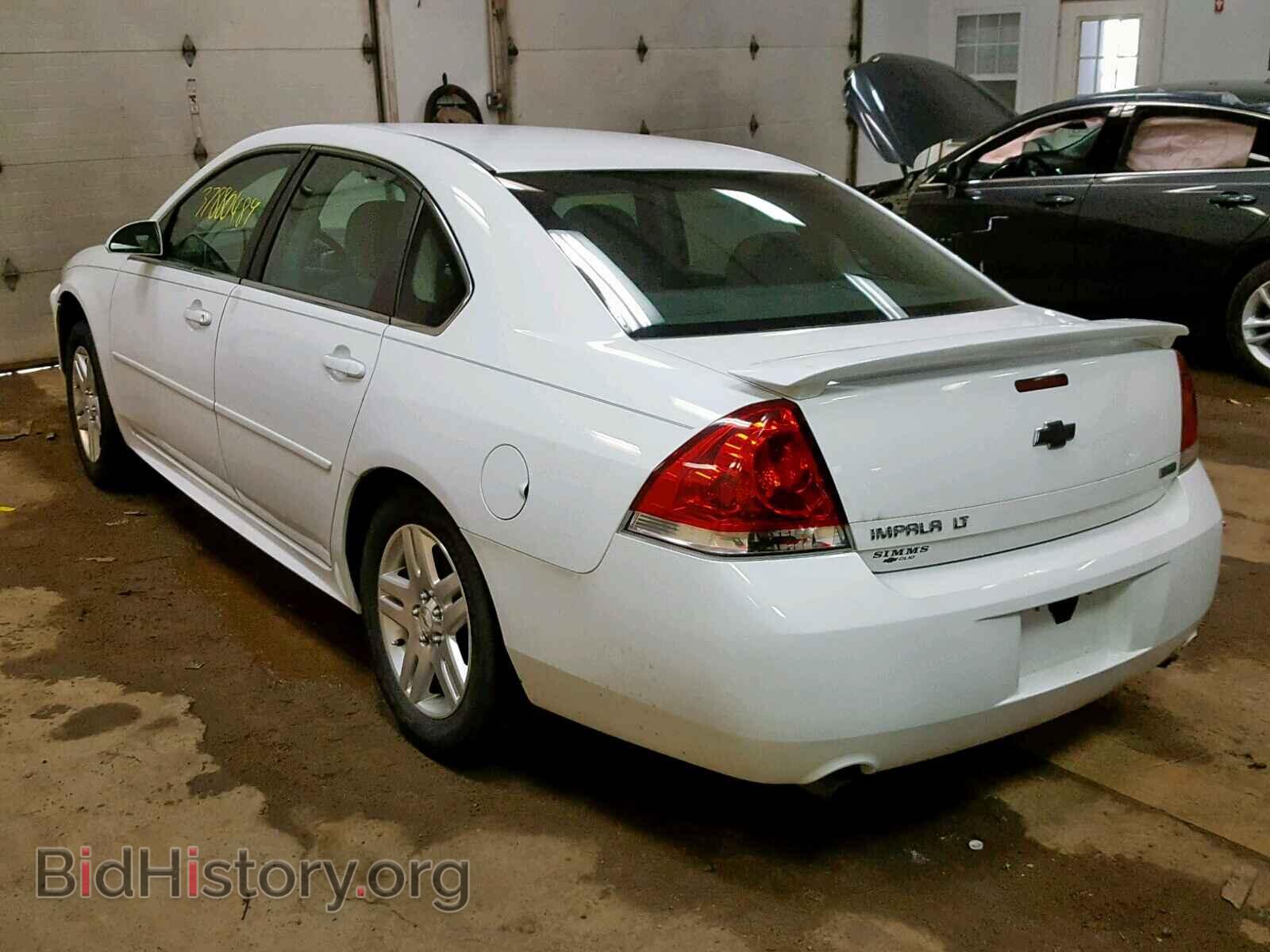 2012 CHEVROLET IMPALA - VIN: 2G1WG5E35C1103440 - Фото 3