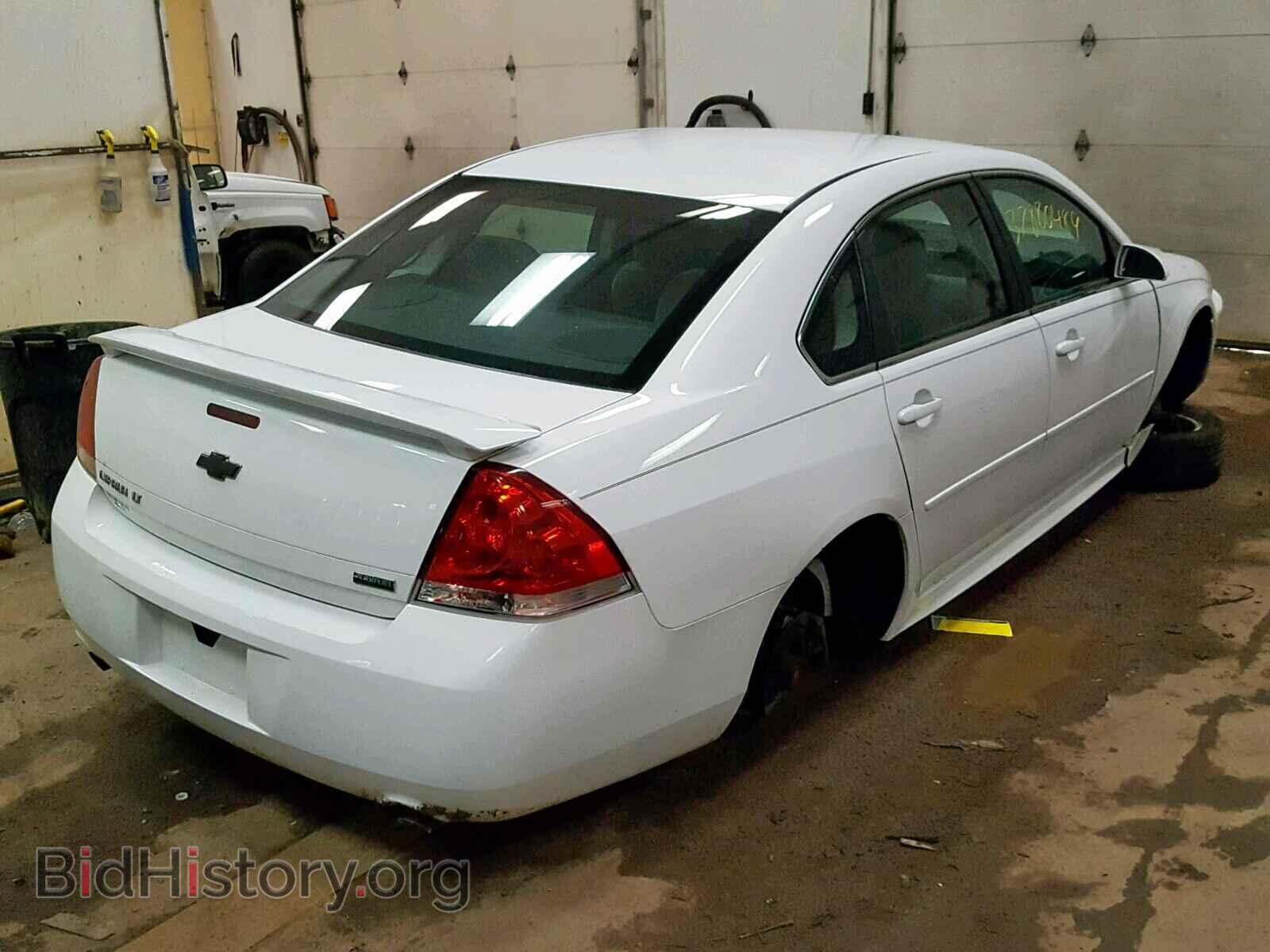 2012 CHEVROLET IMPALA - VIN: 2G1WG5E35C1103440 - Фото 4