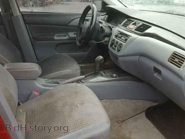 2002 MITSUBISHI LANCER - VIN: JA3AJ26E32U081926 - Фото 5