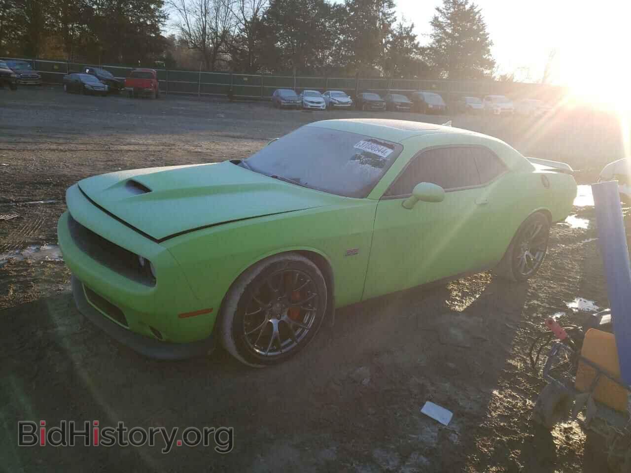 Photo 2C3CDZDJ9FH865664 - DODGE CHALLENGER 2015