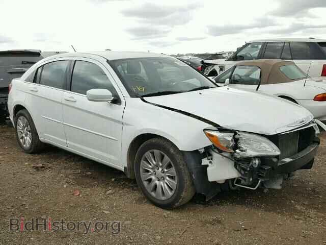 Фотография 1C3CCBAB6CN228760 - CHRYSLER 200 2012