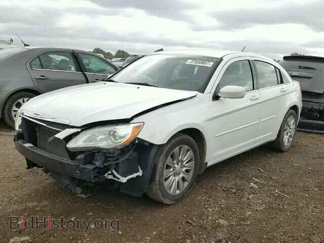 2012 CHRYSLER 200 - VIN: 1C3CCBAB6CN228760 - Фото 2