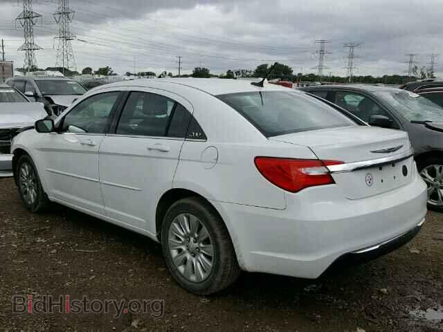 2012 CHRYSLER 200 - VIN: 1C3CCBAB6CN228760 - Фото 3
