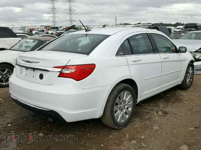 2012 CHRYSLER 200 - VIN: 1C3CCBAB6CN228760 - Фото 4