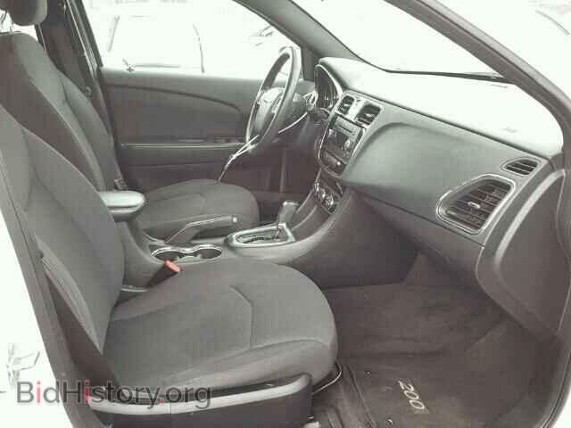 2012 CHRYSLER 200 - VIN: 1C3CCBAB6CN228760 - Фото 5