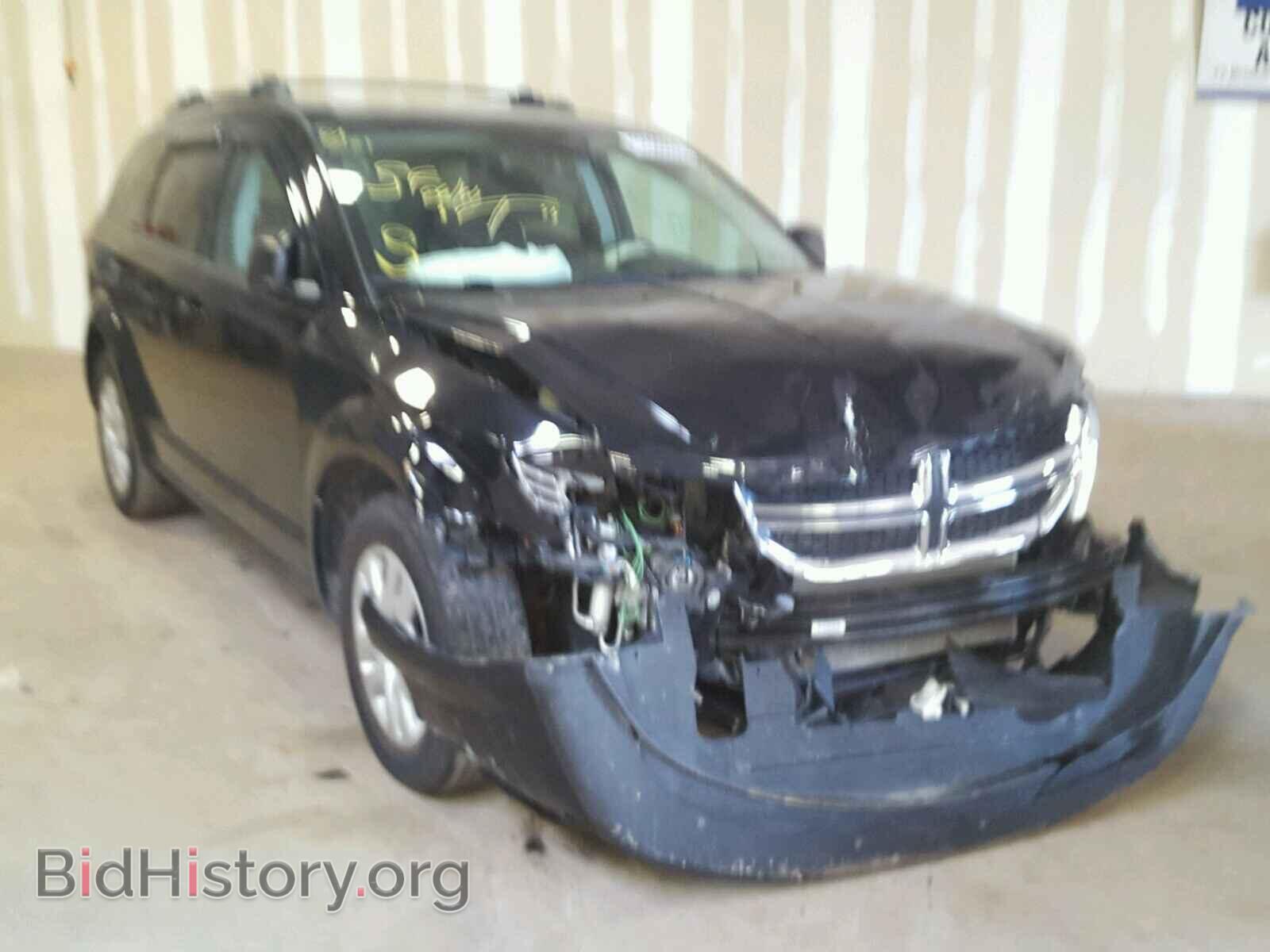 Photo 3C4PDCAB1FT537637 - DODGE JOURNEY SE 2015