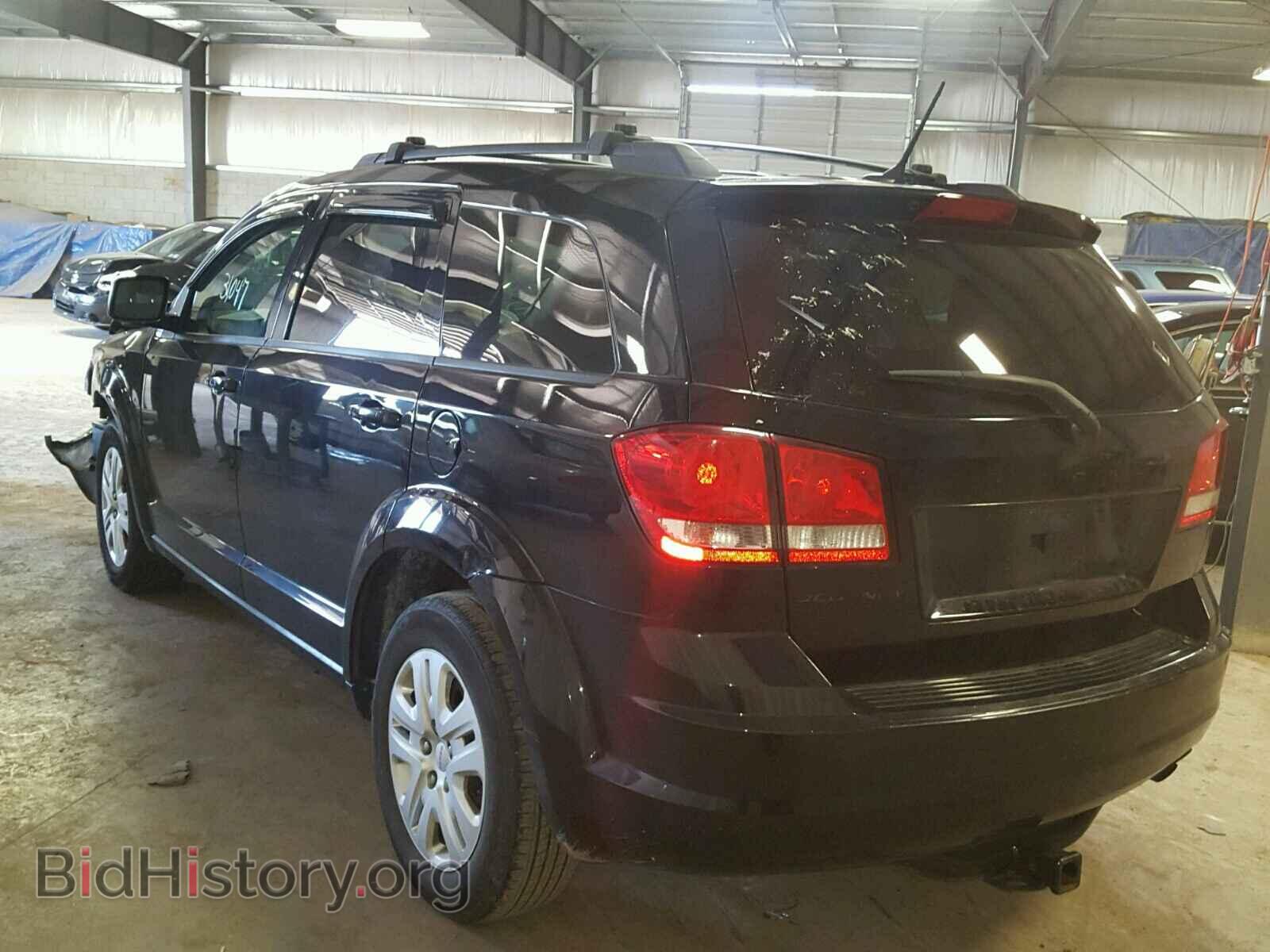 2015 DODGE JOURNEY SE - VIN: 3C4PDCAB1FT537637 - Фото 3