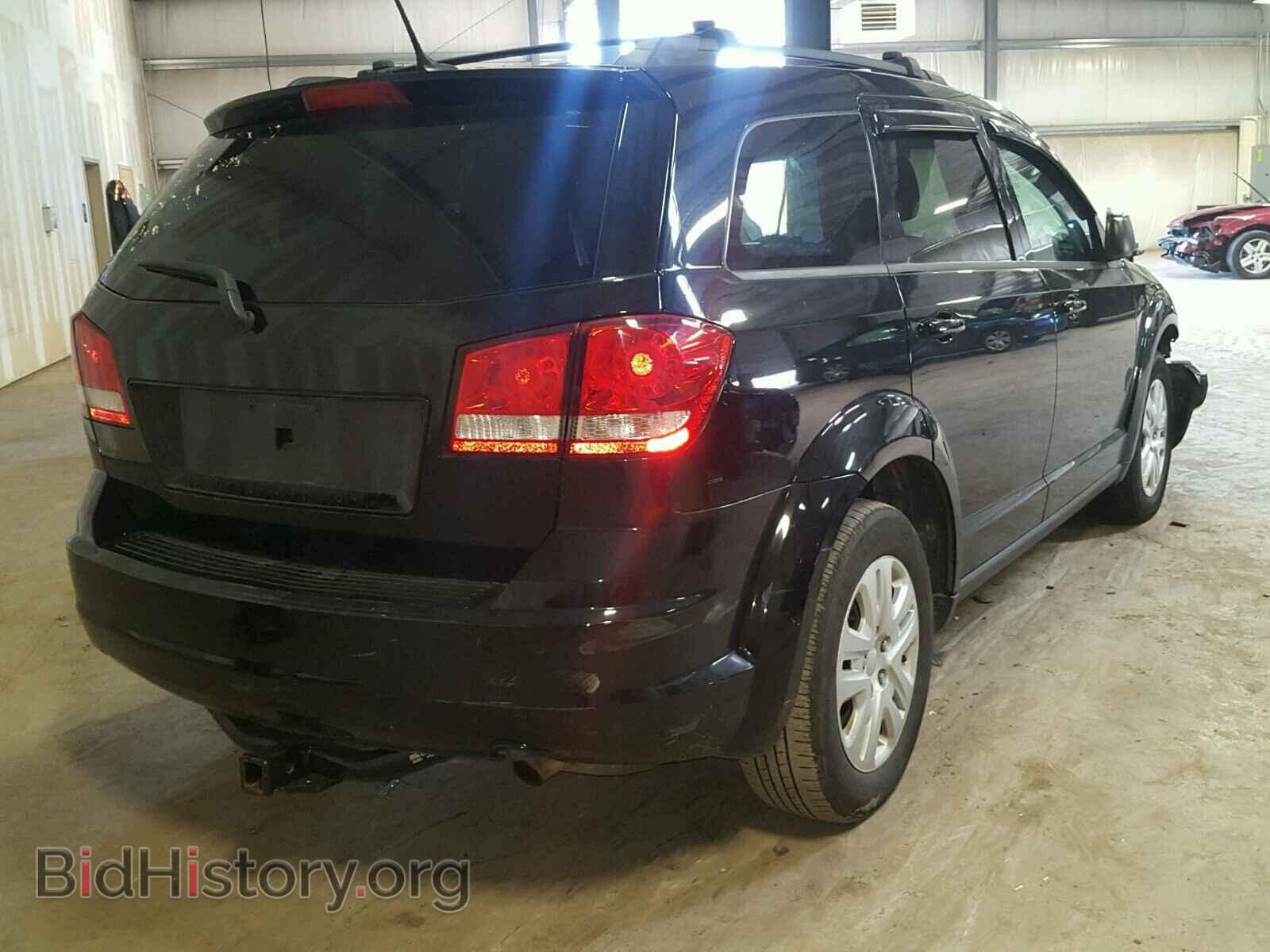 2015 DODGE JOURNEY SE - VIN: 3C4PDCAB1FT537637 - Фото 4
