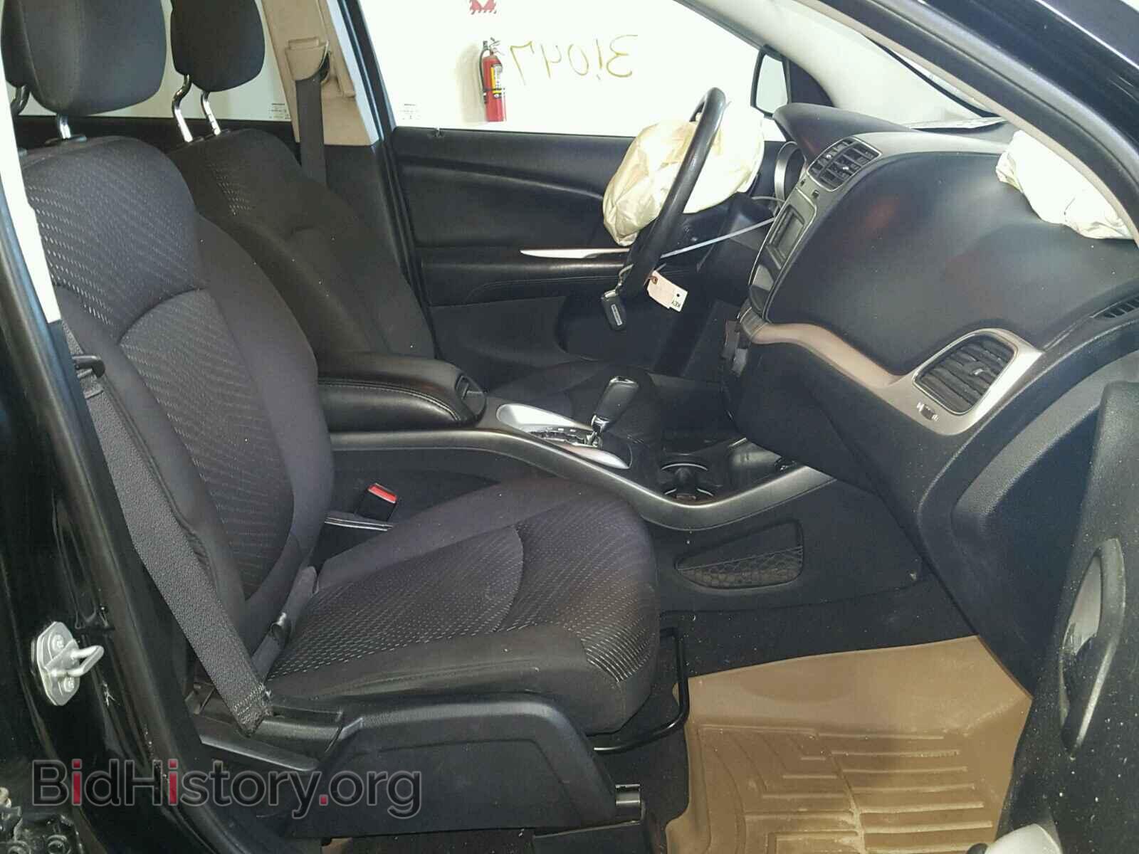 2015 DODGE JOURNEY SE - VIN: 3C4PDCAB1FT537637 - Фото 5