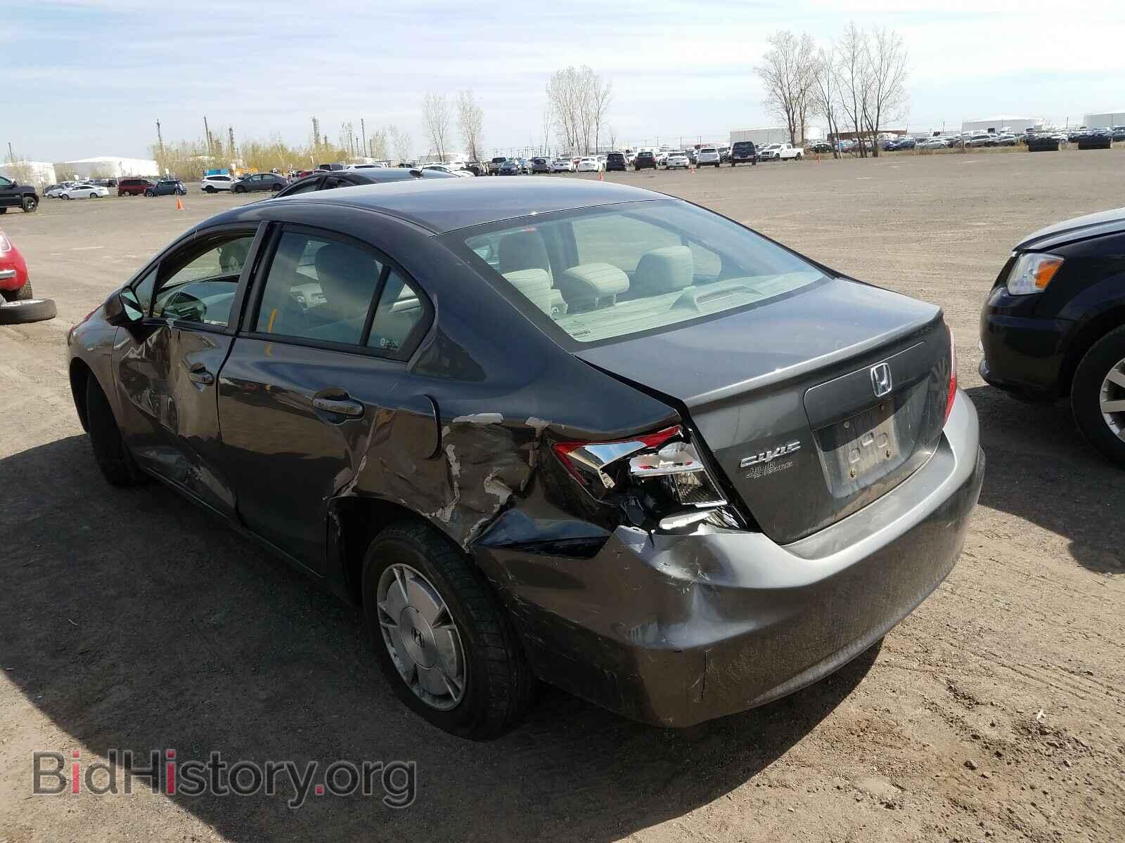 2012 HONDA CIVIC - VIN: 2HGFB2F40CH035181 - Фото 3