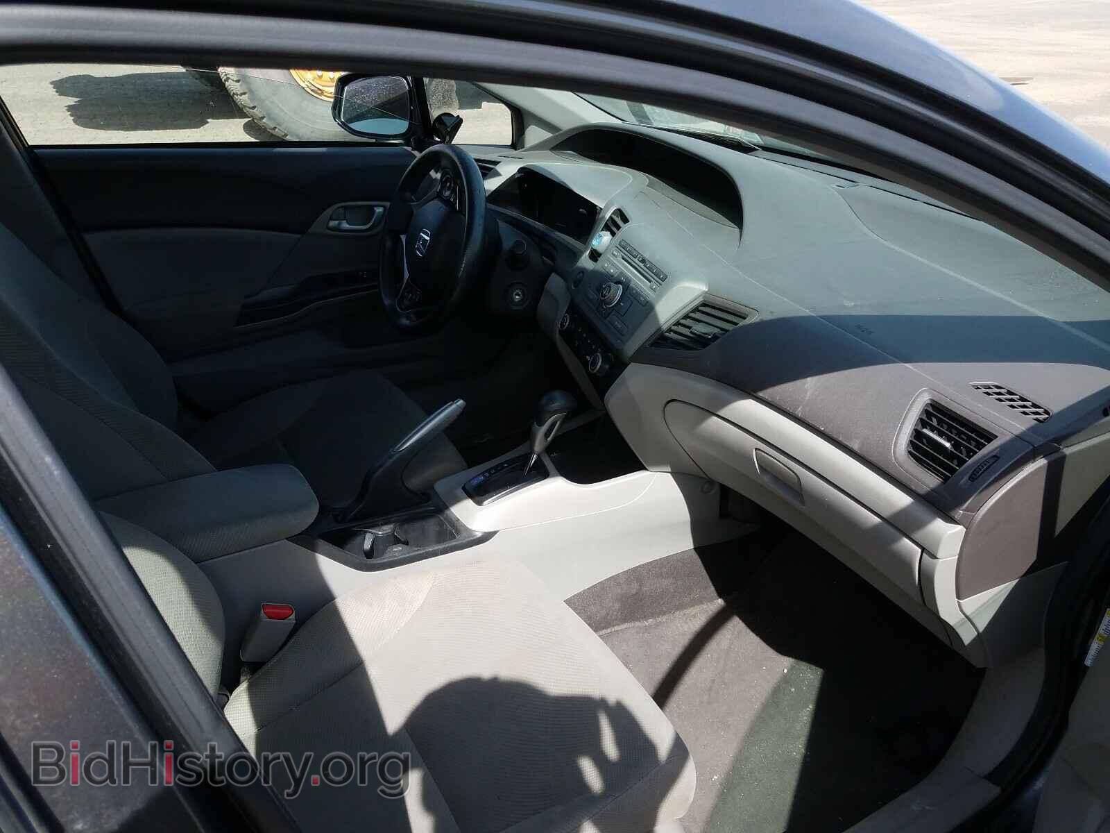2012 HONDA CIVIC - VIN: 2HGFB2F40CH035181 - Фото 5