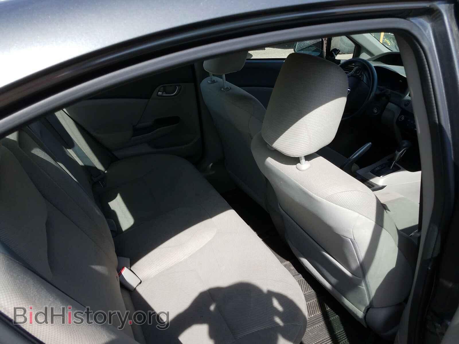 2012 HONDA CIVIC - VIN: 2HGFB2F40CH035181 - Фото 6