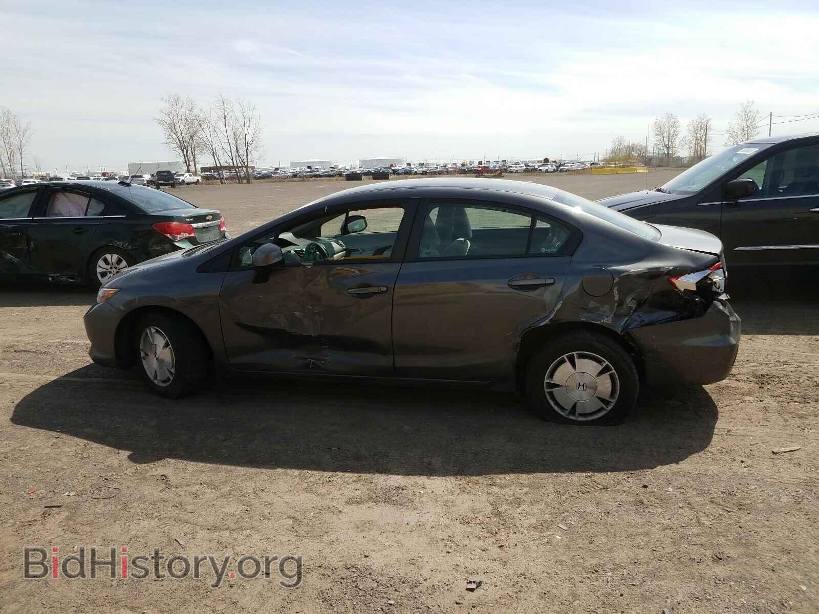 2012 HONDA CIVIC - VIN: 2HGFB2F40CH035181 - Фото 9