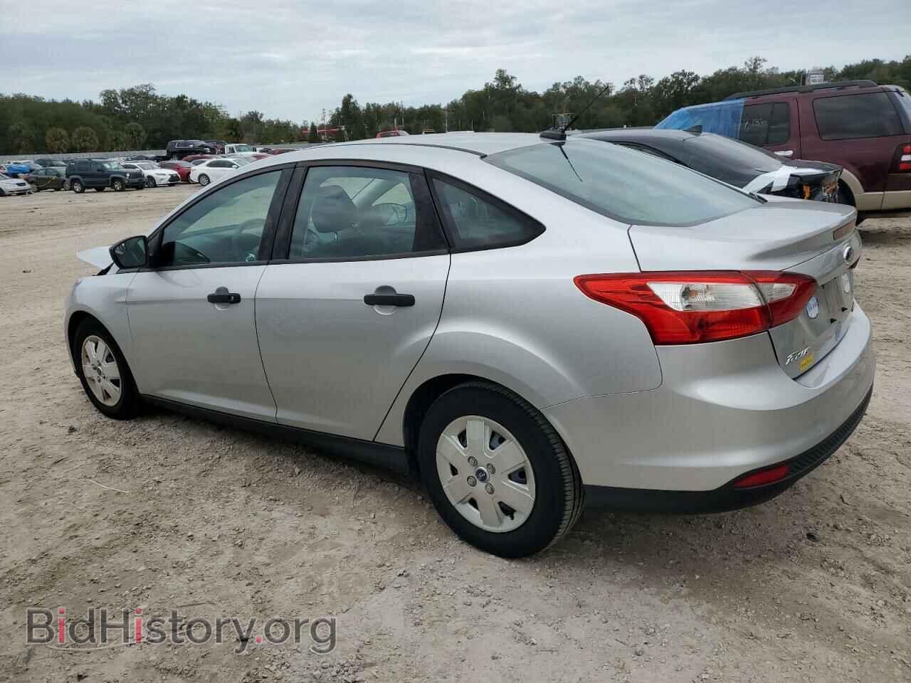 2013 FORD FOCUS - VIN: 1FADP3E2XDL187346 - Фото 2