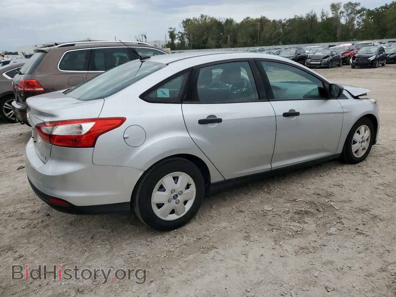 2013 FORD FOCUS - VIN: 1FADP3E2XDL187346 - Фото 3