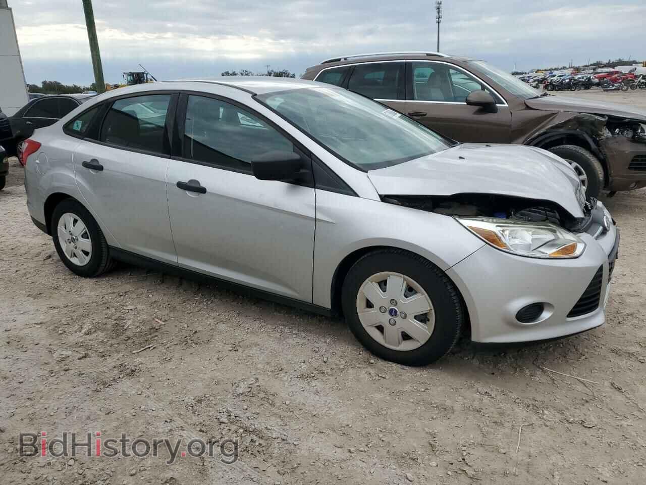 2013 FORD FOCUS - VIN: 1FADP3E2XDL187346 - Фото 4