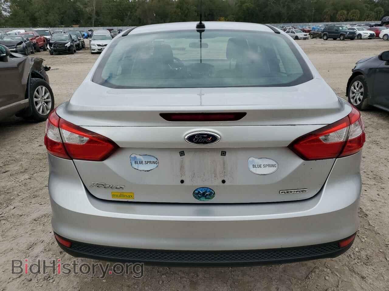 2013 FORD FOCUS - VIN: 1FADP3E2XDL187346 - Фото 6