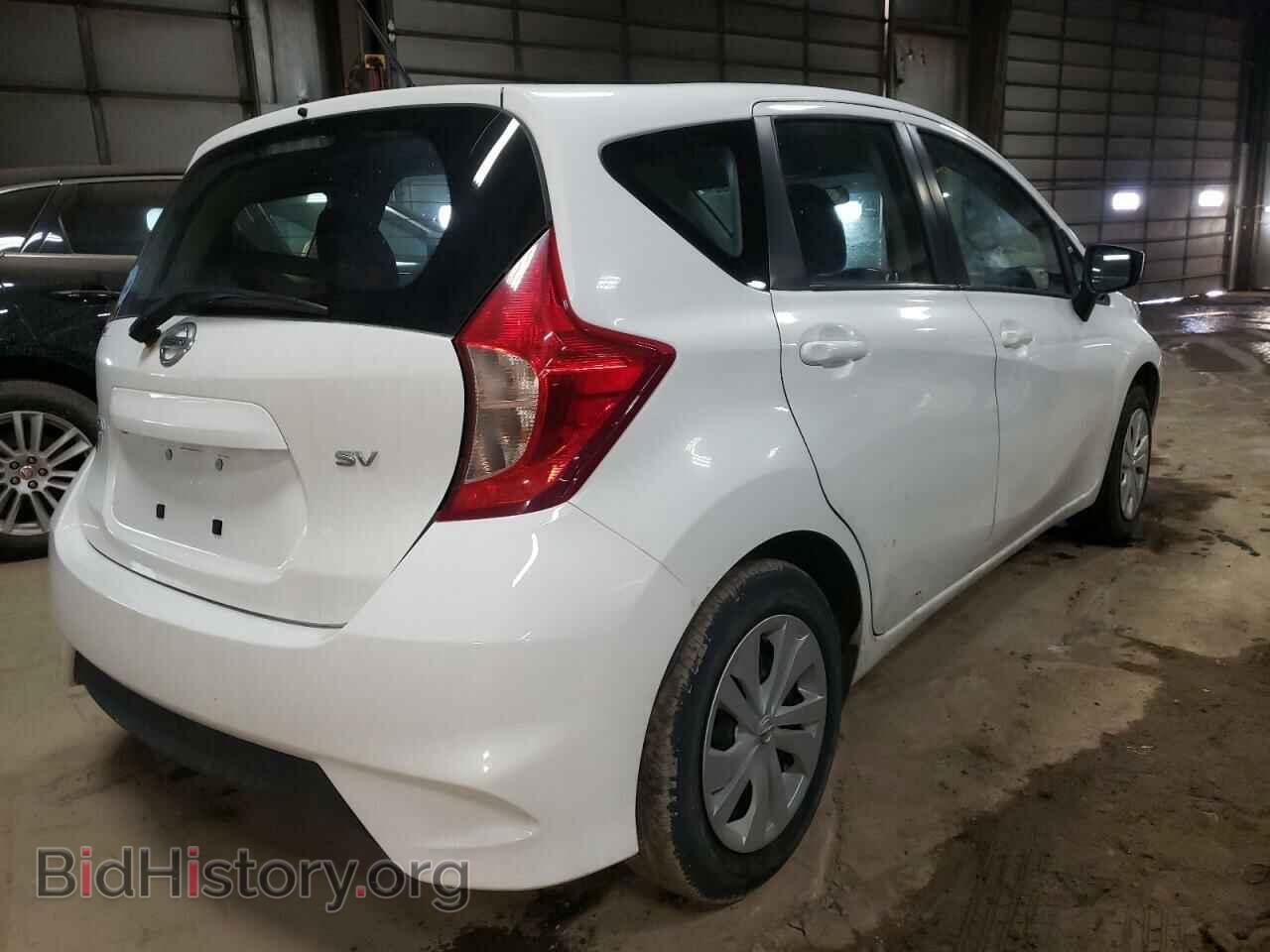 2017 NISSAN VERSA - VIN: 3N1CE2CP5HL363768 - Фото 4