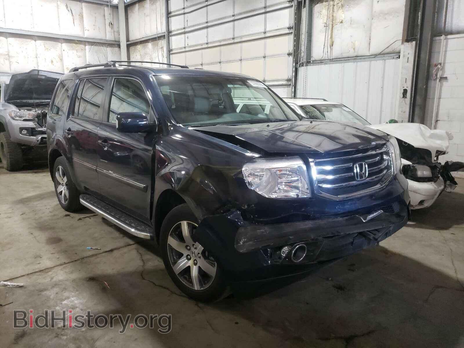 Фотография 5FNYF4H96CB078803 - HONDA PILOT 2012