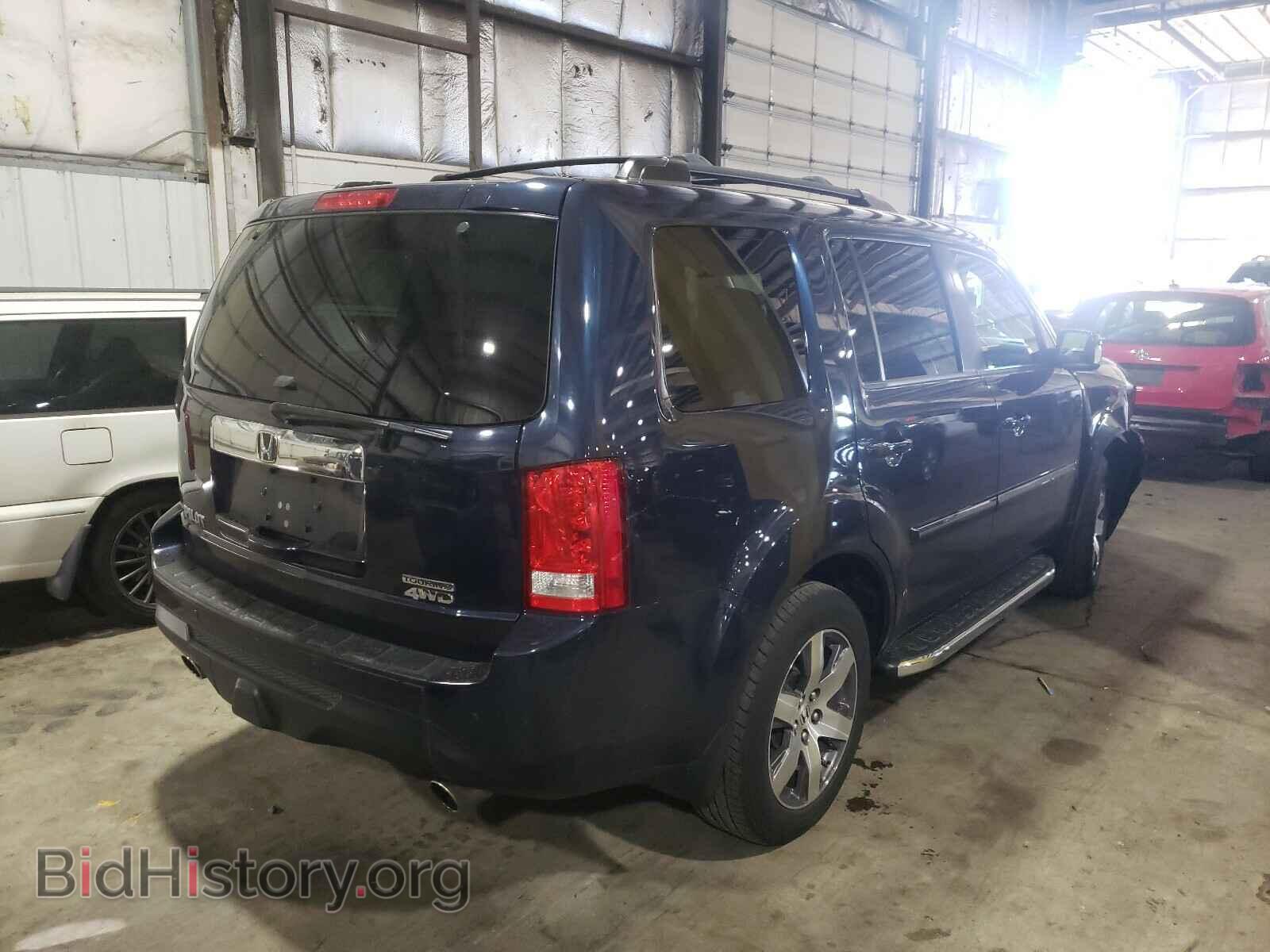 2012 HONDA PILOT - VIN: 5FNYF4H96CB078803 - Фото 4