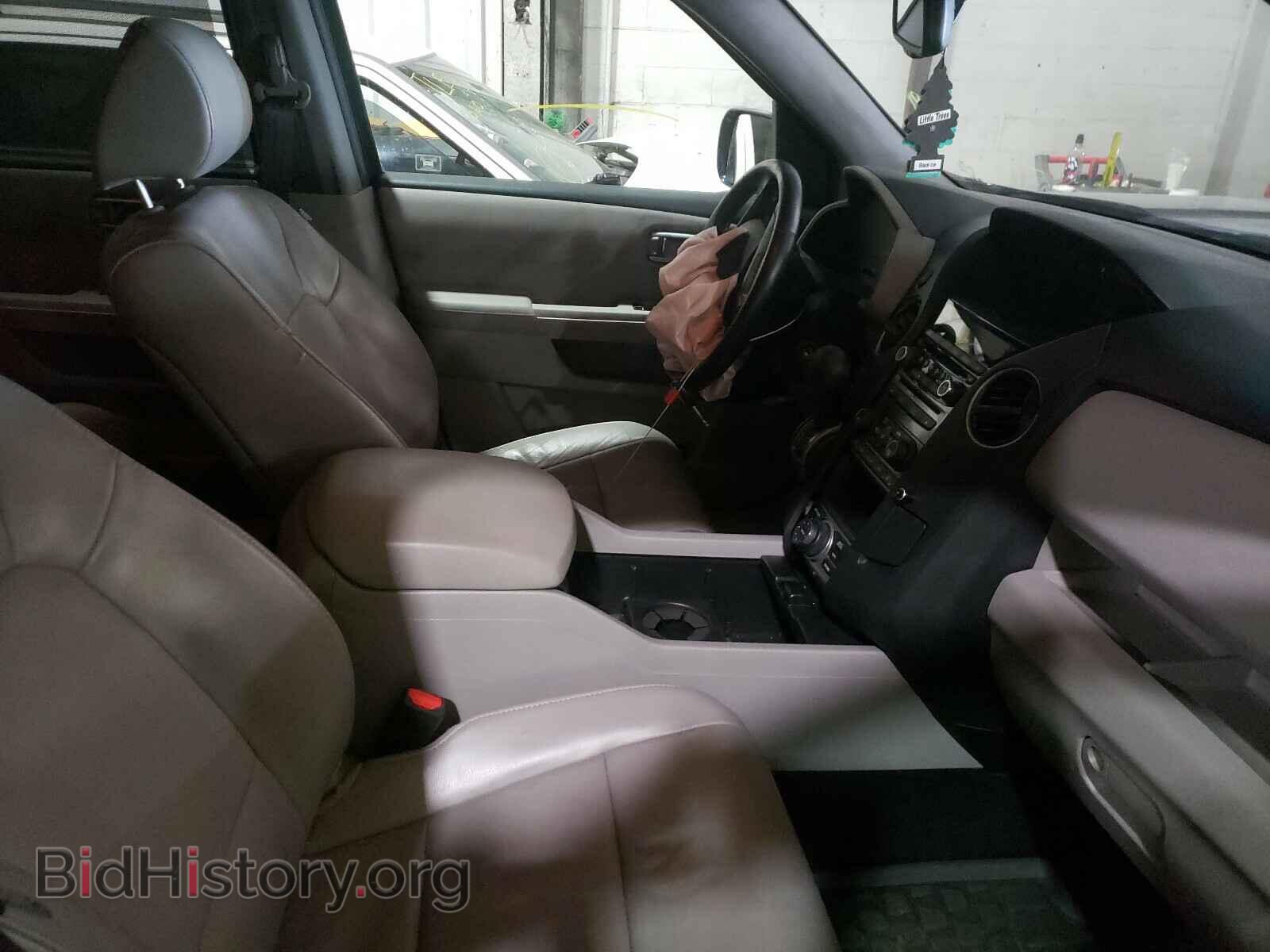 2012 HONDA PILOT - VIN: 5FNYF4H96CB078803 - Фото 5