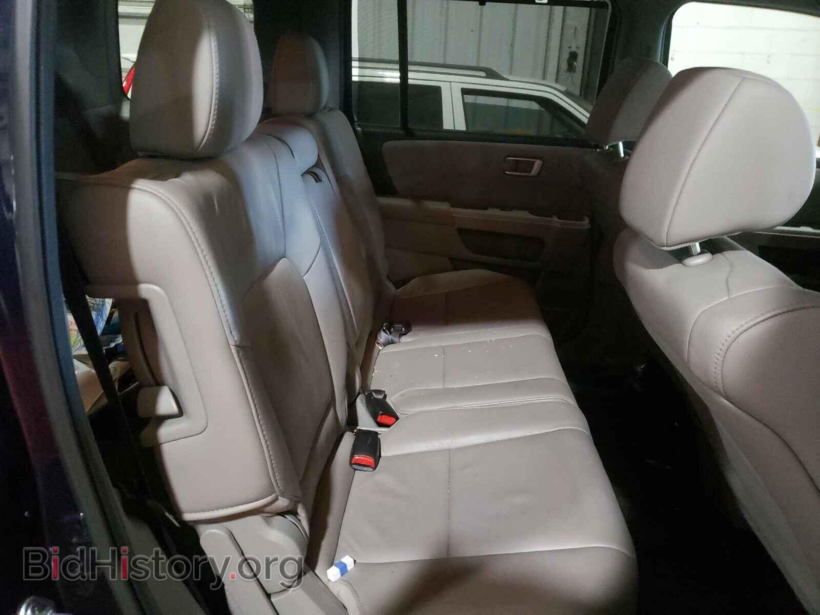 2012 HONDA PILOT - VIN: 5FNYF4H96CB078803 - Фото 6