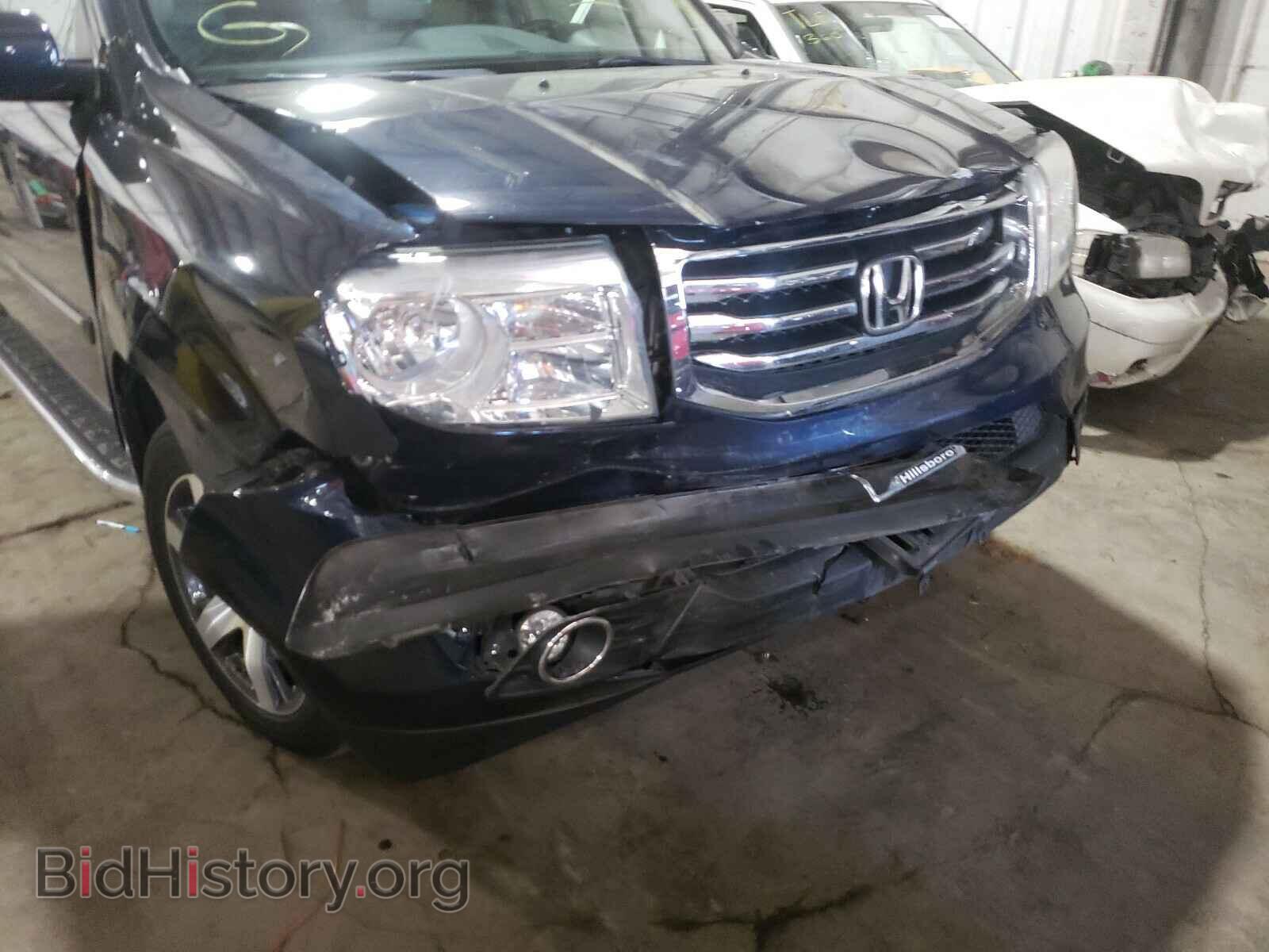 2012 HONDA PILOT - VIN: 5FNYF4H96CB078803 - Фото 9