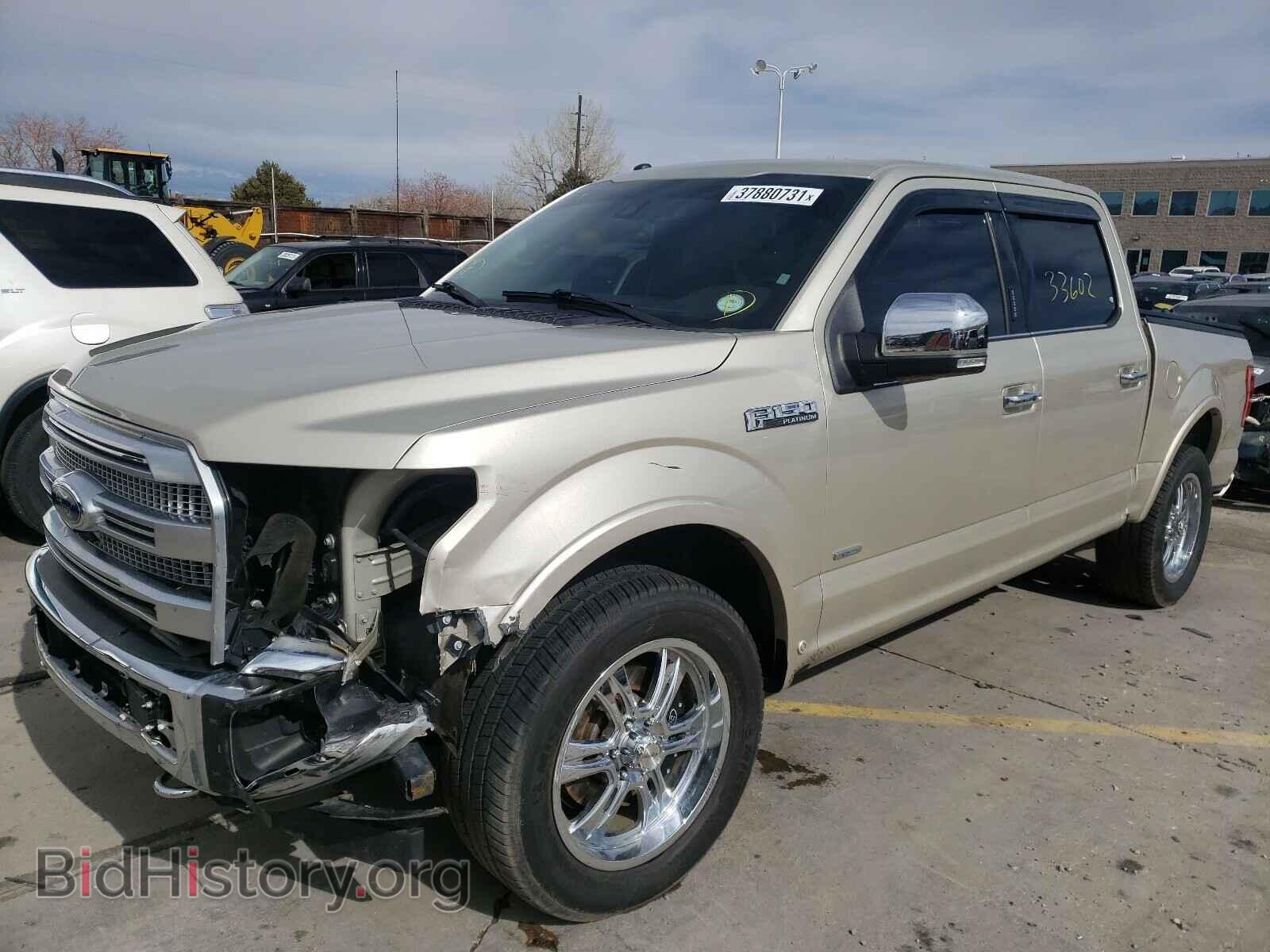 2017 FORD F150 - VIN: 1FTEW1EG6HFA74421 - Фото 2