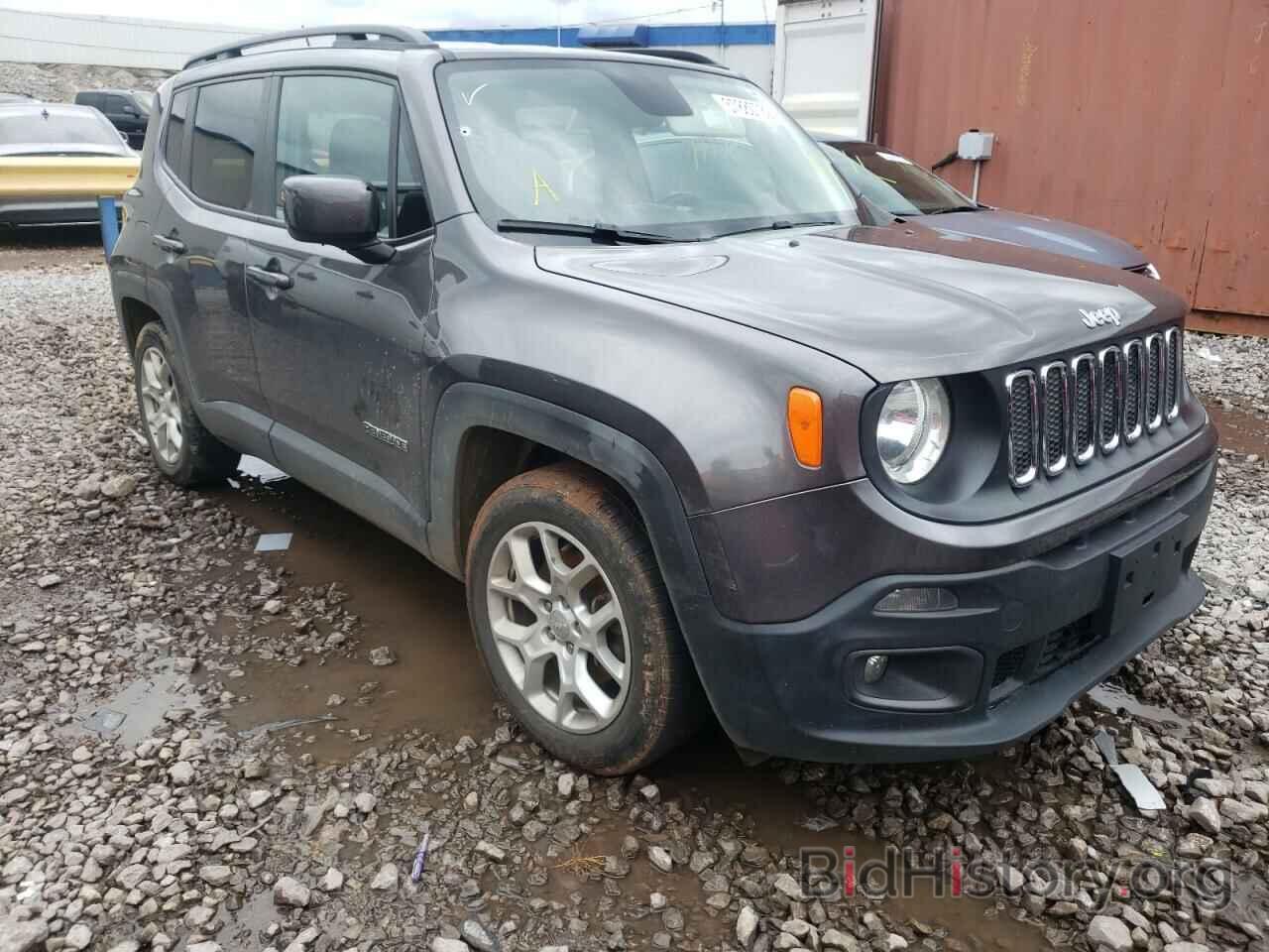 Photo ZACCJABT9GPE07911 - JEEP RENEGADE 2016