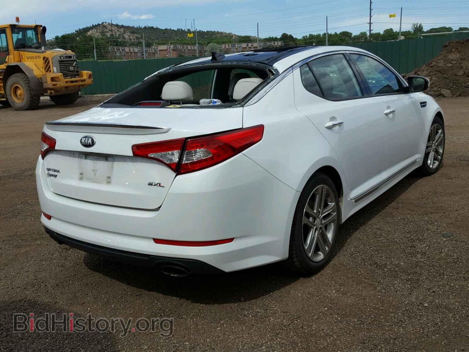2013 KIA OPTIMA - VIN: 5XXGR4A69DG193395 - Фото 4