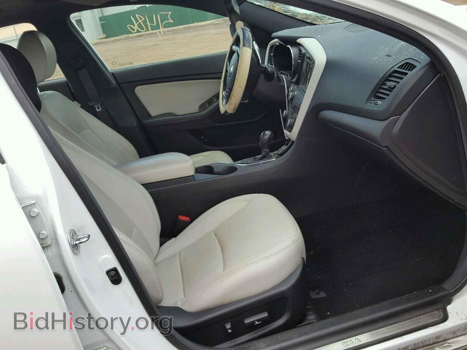 2013 KIA OPTIMA - VIN: 5XXGR4A69DG193395 - Фото 5