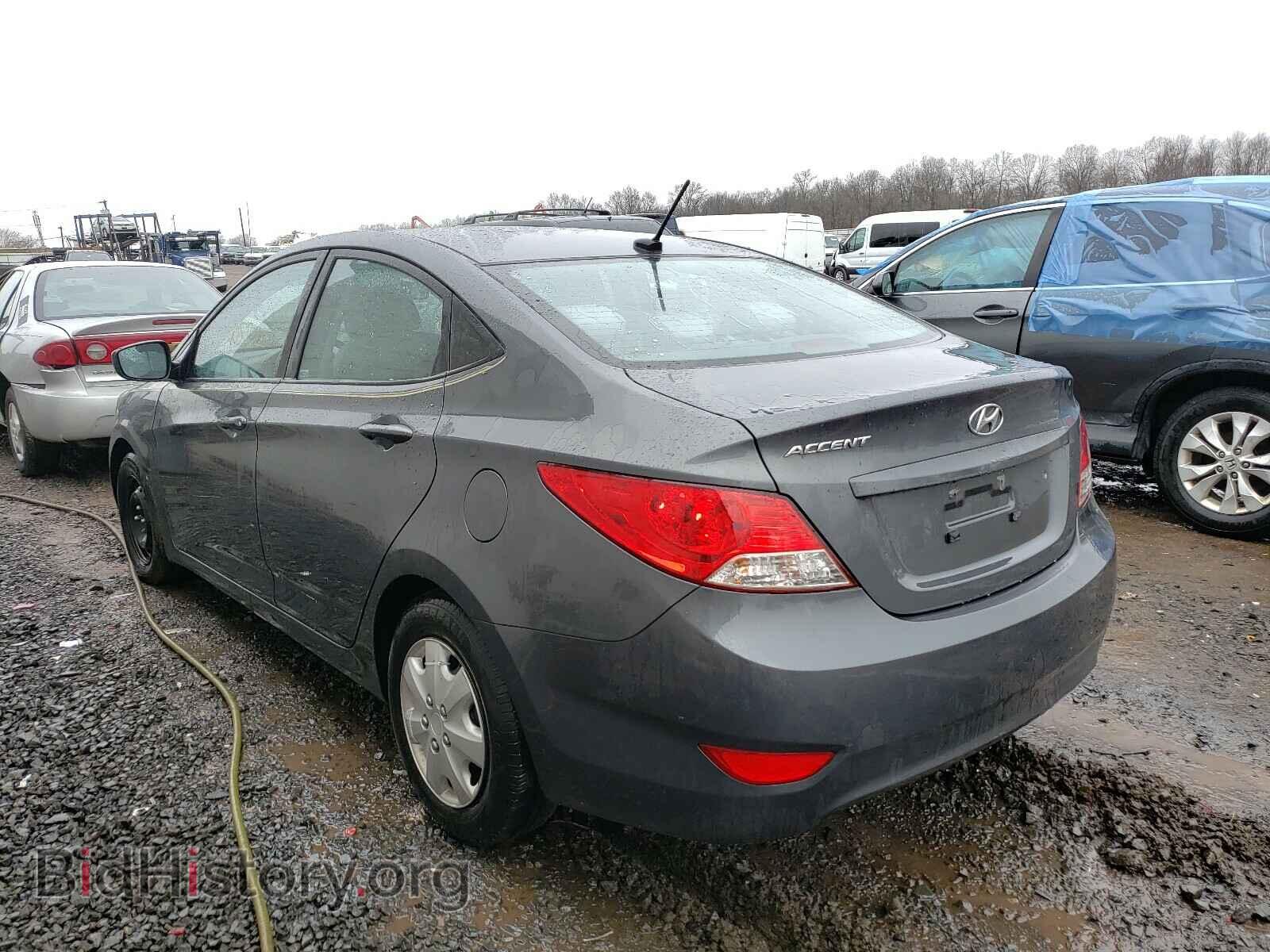 2012 HYUNDAI ACCENT - VIN: KMHCT4AE7CU158737 - Фото 3