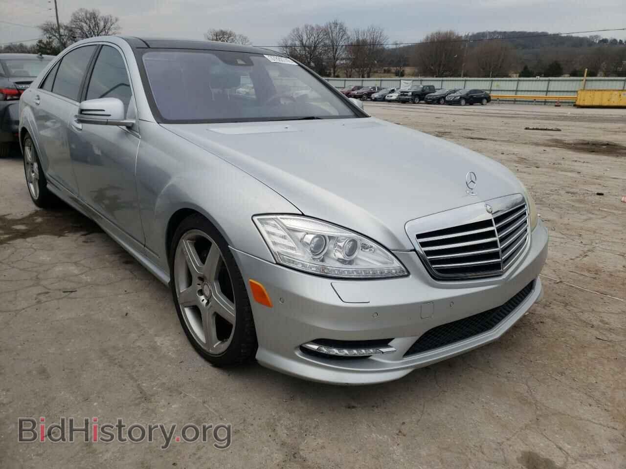 Photo WDDNG7BB5BA388936 - MERCEDES-BENZ S-CLASS 2011