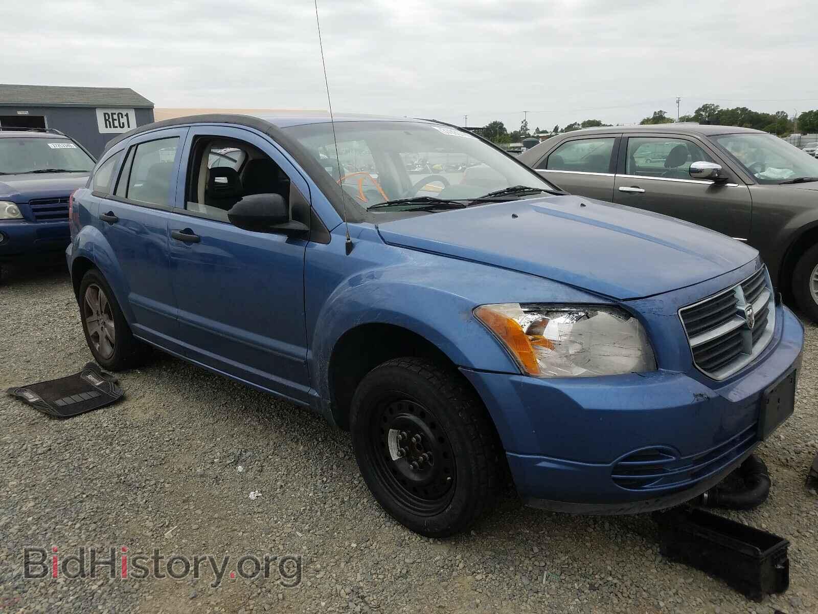 Фотография 1B3HB48BX7D543225 - DODGE CALIBER 2007