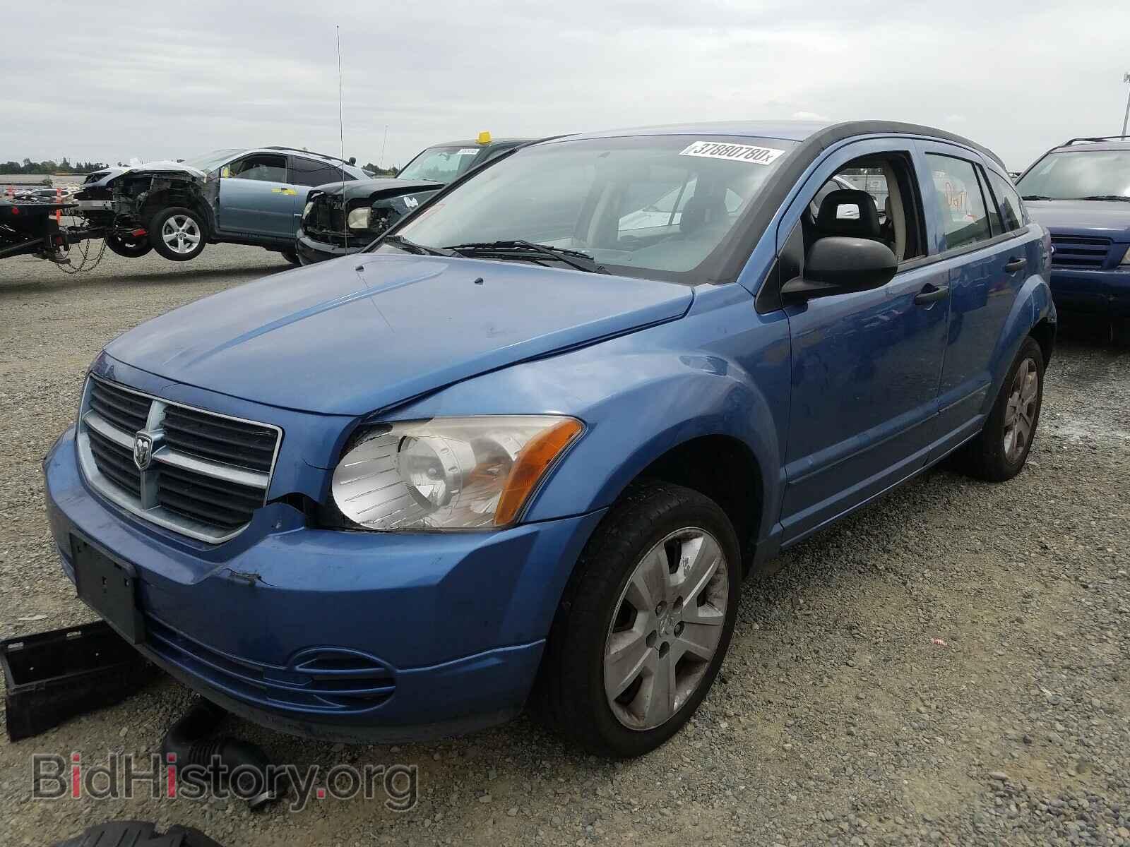 2007 DODGE CALIBER - VIN: 1B3HB48BX7D543225 - Photo 2