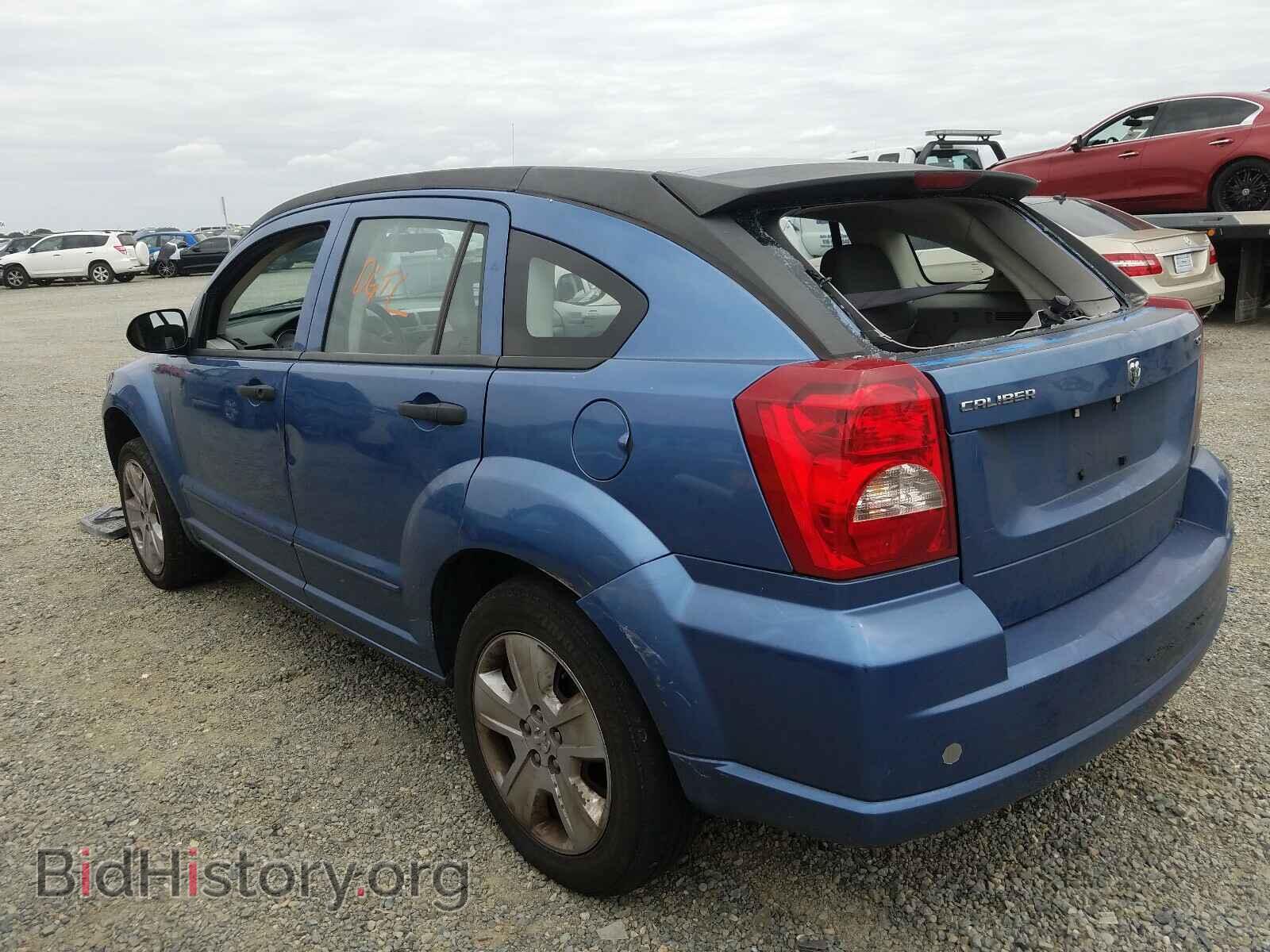 2007 DODGE CALIBER - VIN: 1B3HB48BX7D543225 - Photo 3