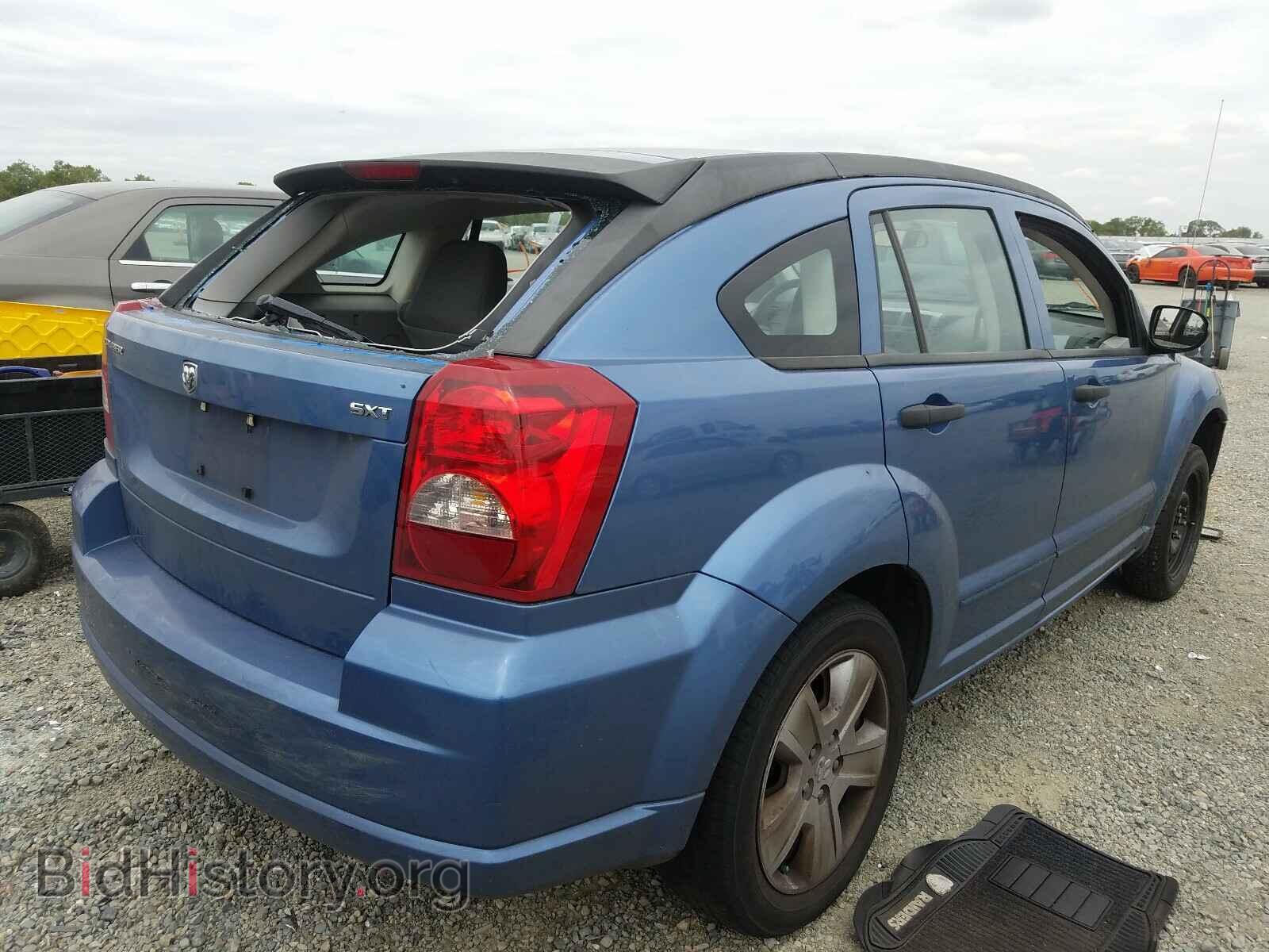 2007 DODGE CALIBER - VIN: 1B3HB48BX7D543225 - Photo 4