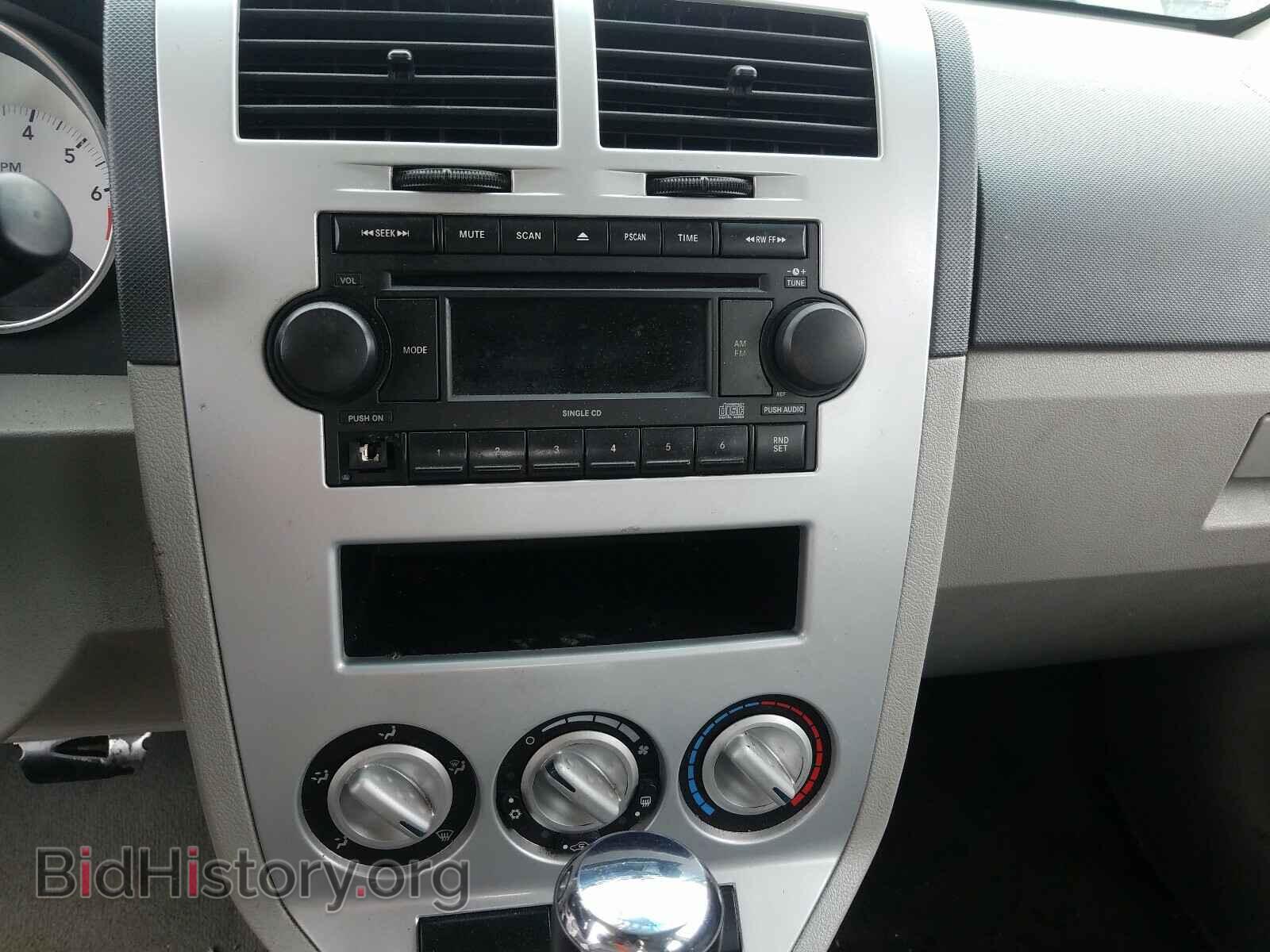 2007 DODGE CALIBER - VIN: 1B3HB48BX7D543225 - Photo 9