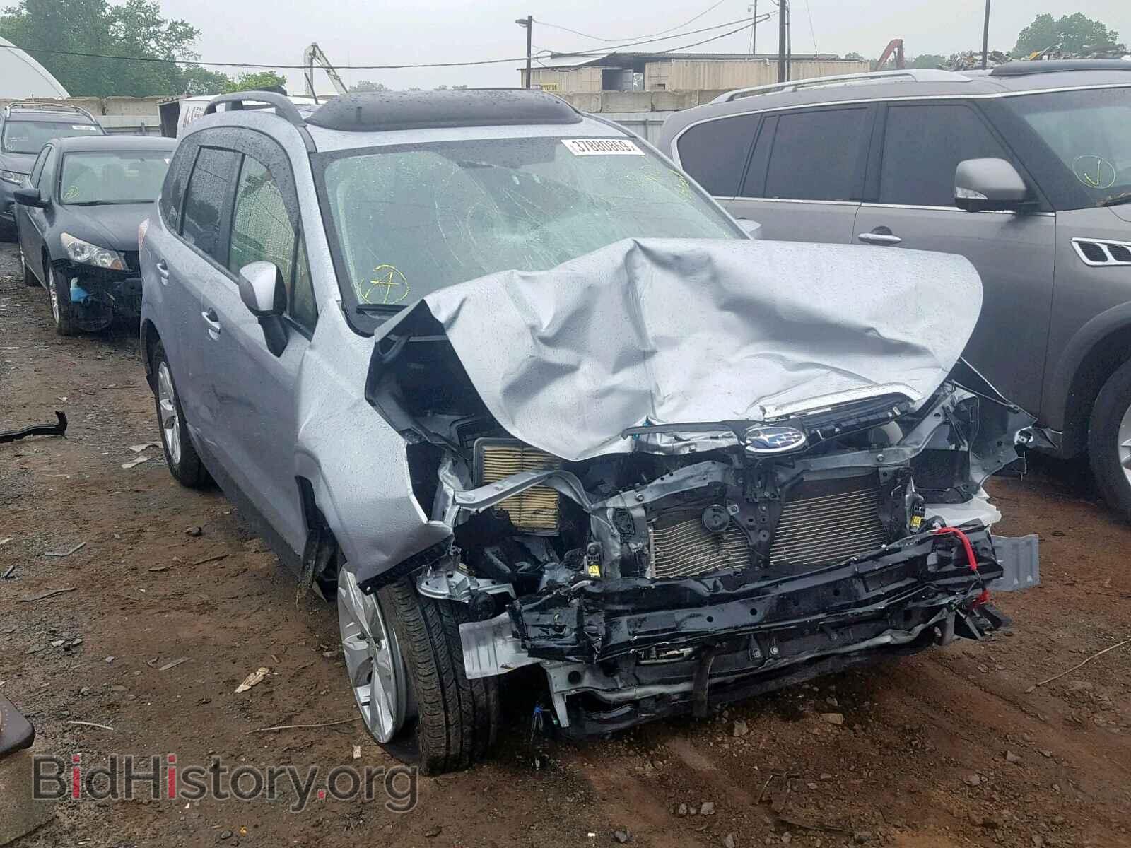 Фотография JF2SJAEC5EH505590 - SUBARU FORESTER 2014