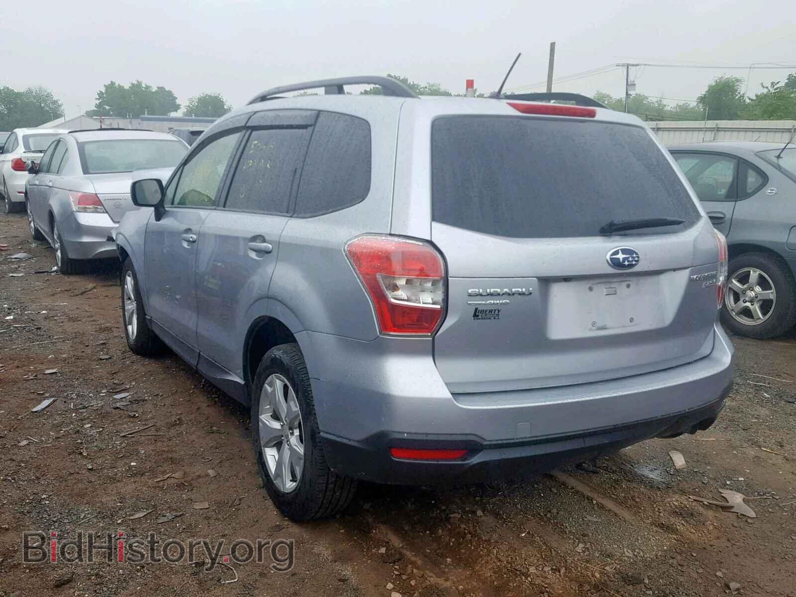 2014 SUBARU FORESTER - VIN: JF2SJAEC5EH505590 - Photo 3