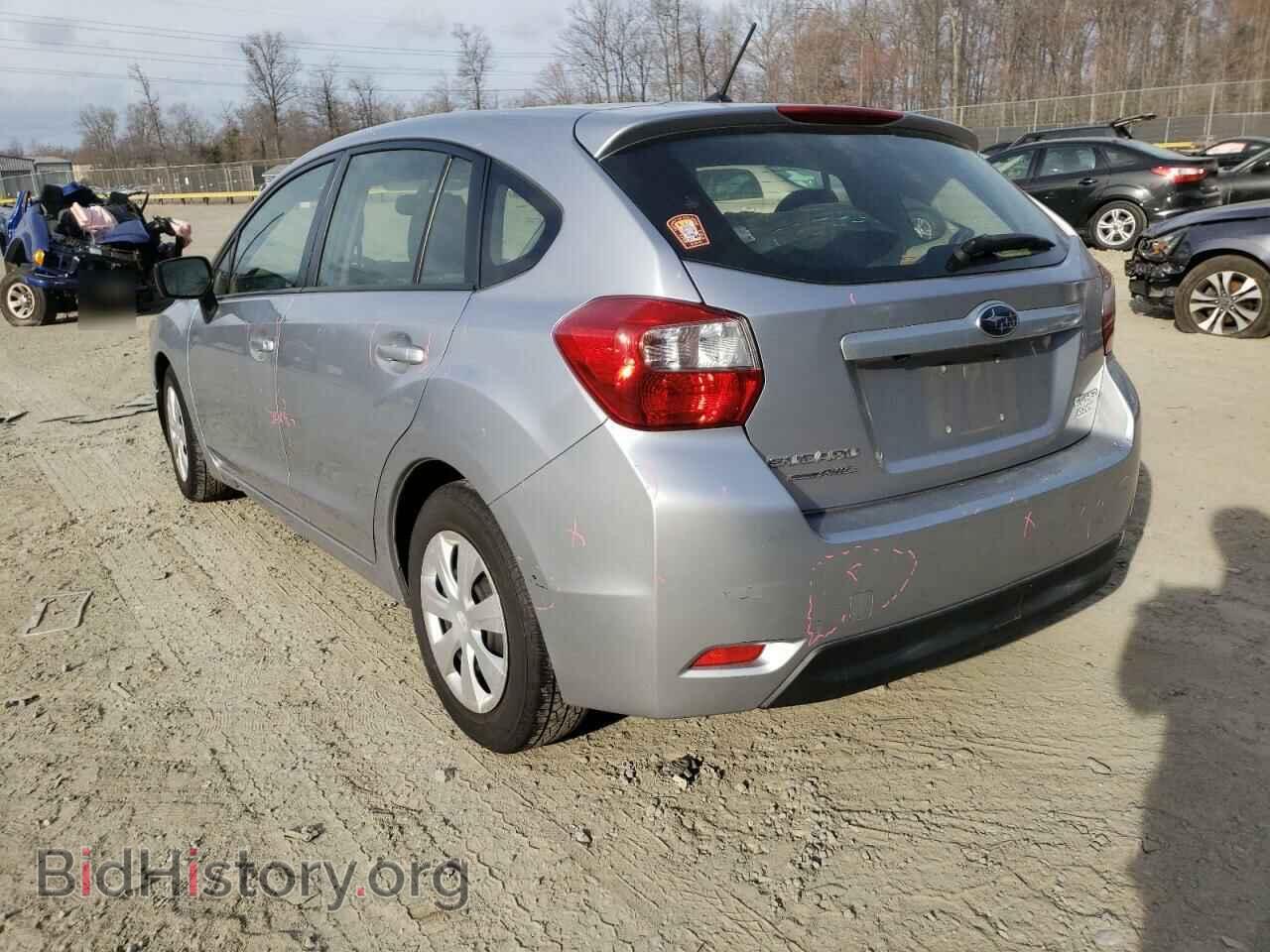 2016 SUBARU IMPREZA - VIN: JF1GPAA64G8208080 - Фото 3